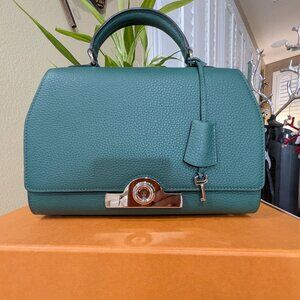 Moynat Rejane Taurrilon leather bag - size PM